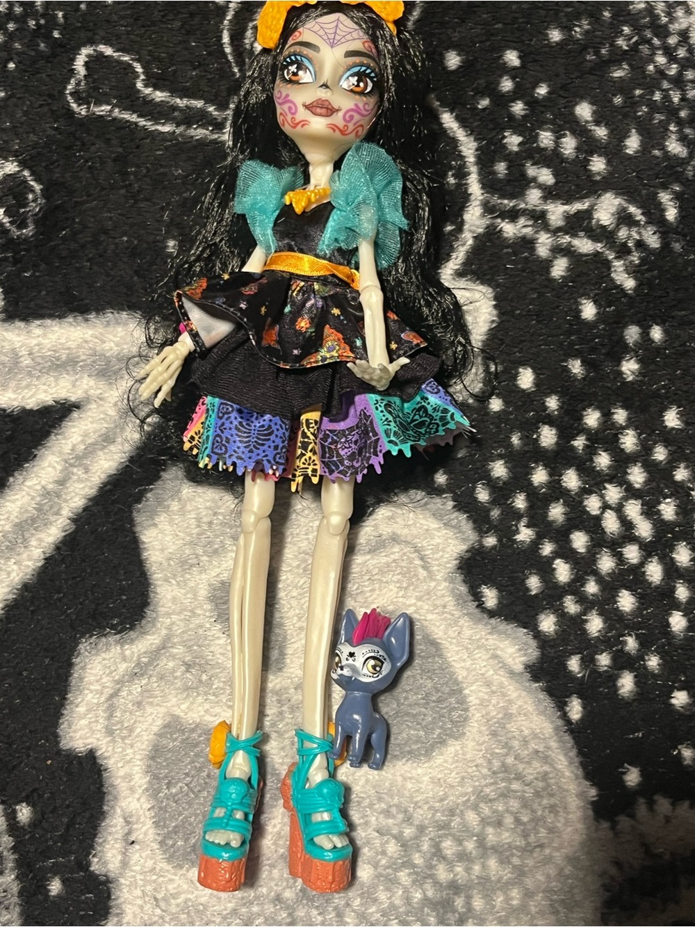G3 Skelita calaveras doll